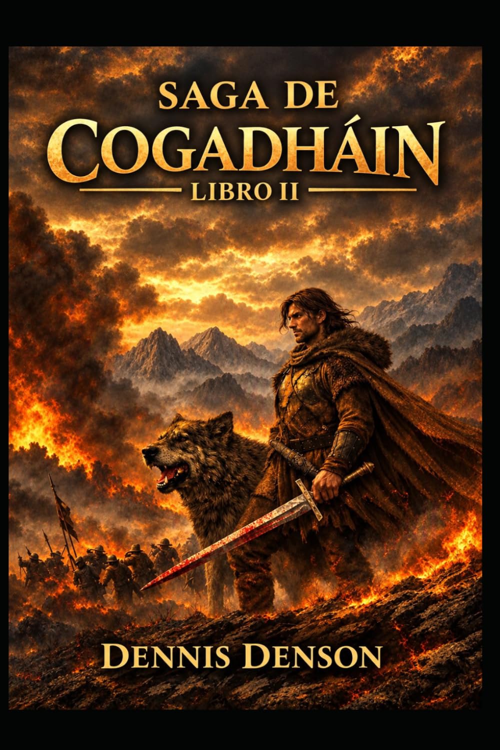 ler totalmente SAGA DE COGADHÁIN - Libro II: La Guerra del Tributo: 2