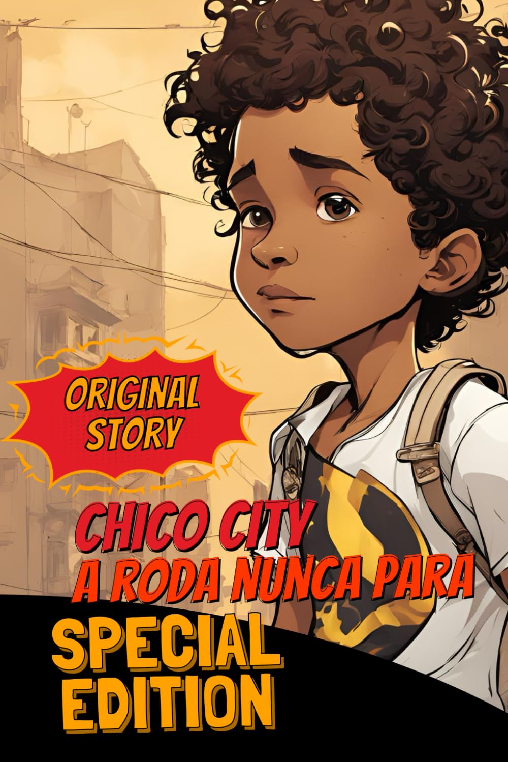Chico City: A Roda Nunca Para: Quando um sonho se transforma em missão, o ritmo da capoeira continua guiando o destino. (Portuguese Edition) baixar o livro de graça