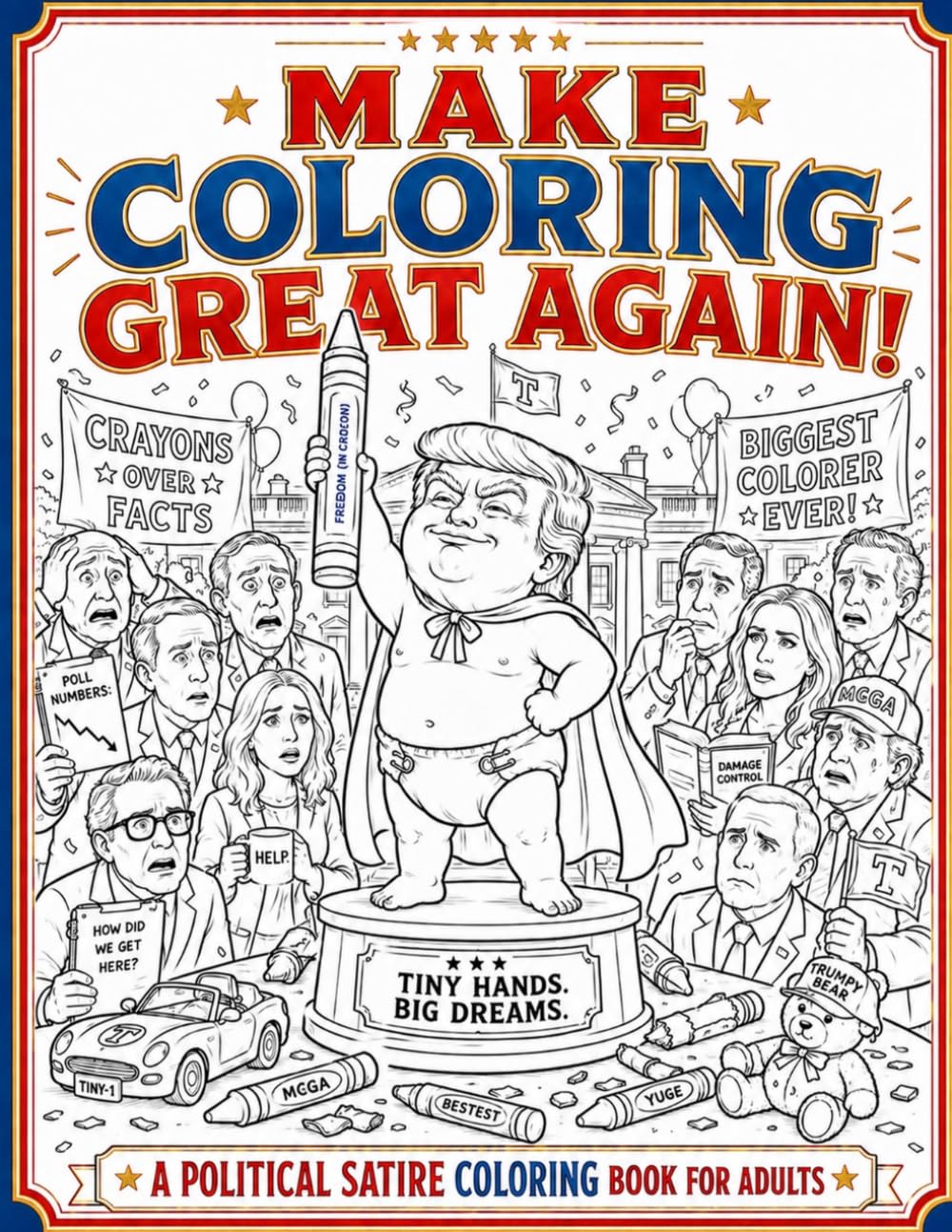 Make coloring great again: Making coloring great again baixar o livro de graça