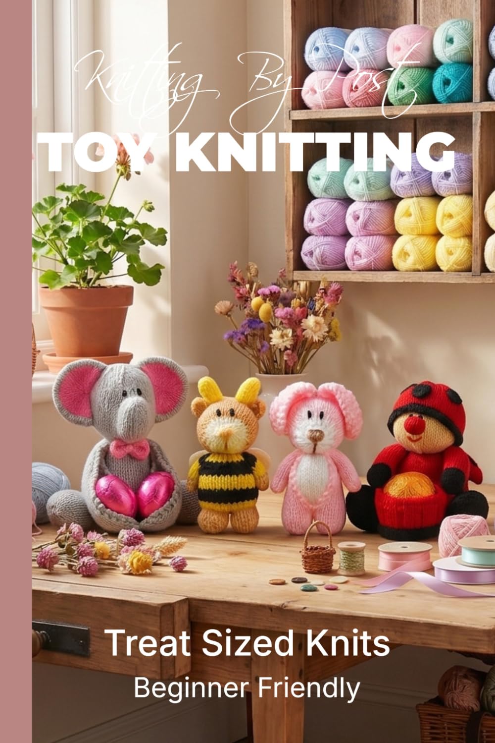 capítulo por capítulo baixar Knitting by Post: Treat Sized Knits Pattern Book – 4 Easy-to-Follow Toy Designs: Regular Text Size Print Knitting Patterns (REGULAR SIZED PRINT Knitting by Post)