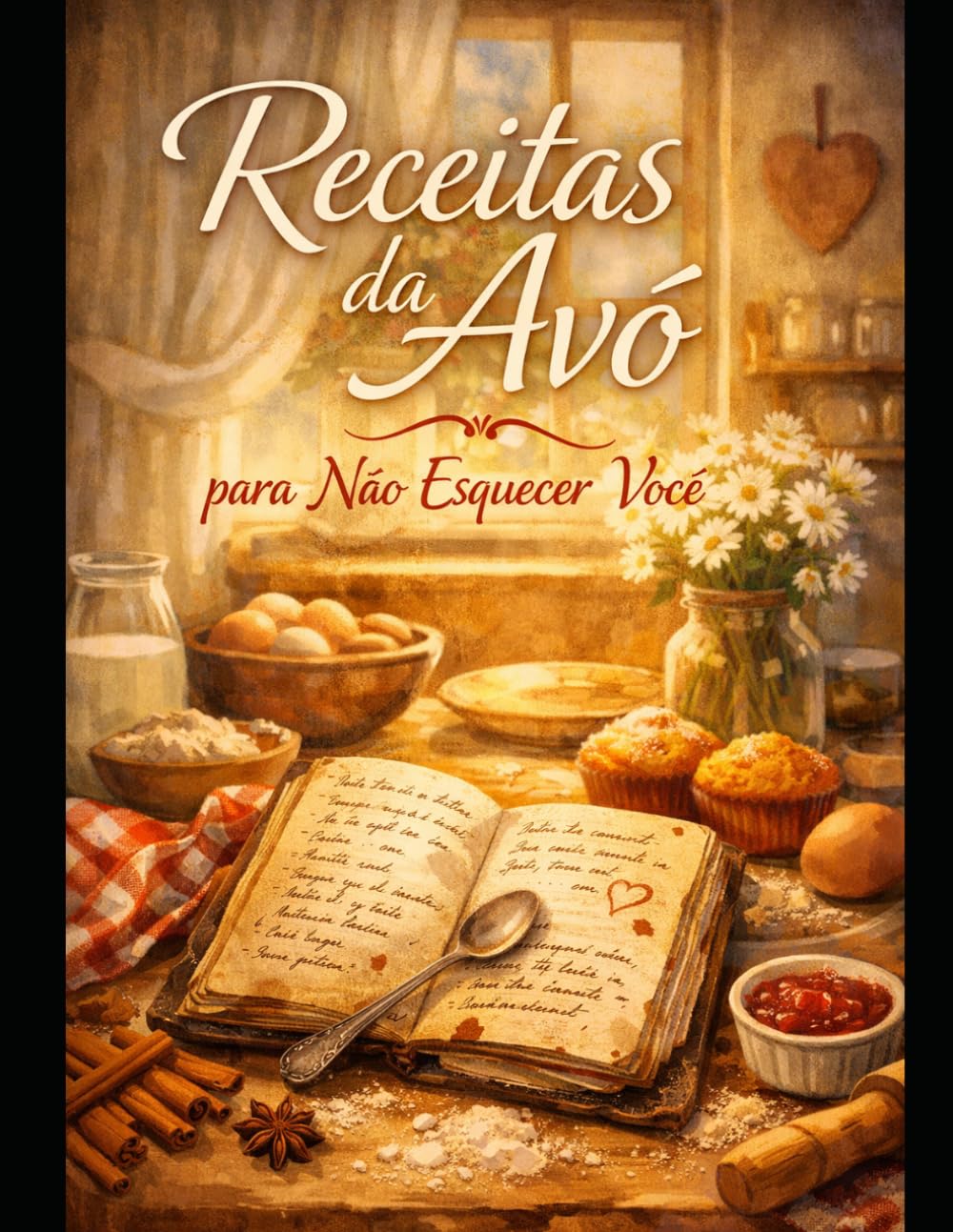 Receitas da Avó para Não Esquecer Você: Um romance sobre memória, afeto e recomeço (Portuguese Edition) baixar livro de graça