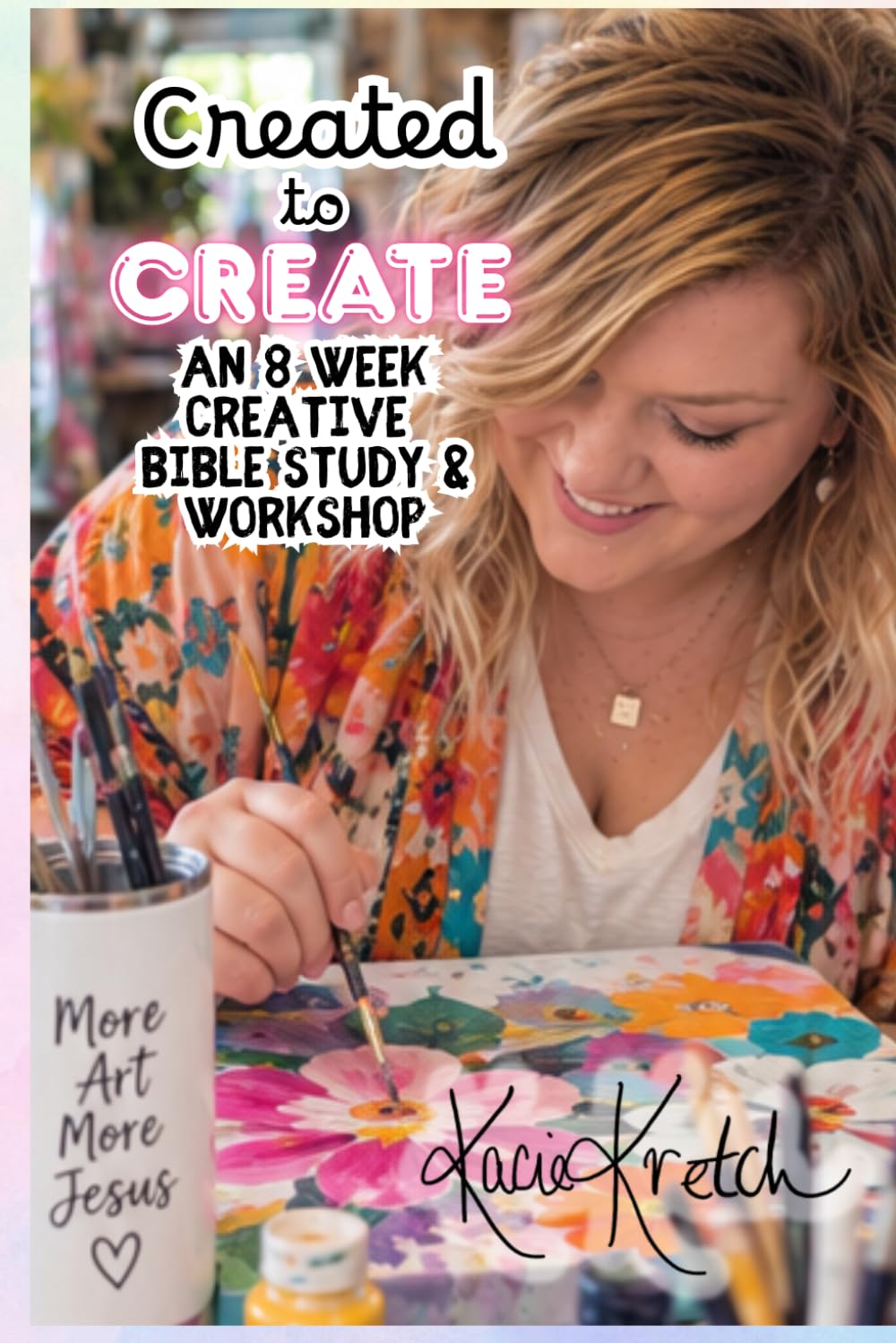 Created to Create: An 8-Week Creative Bible Study & Workshop baixar o livro de graça