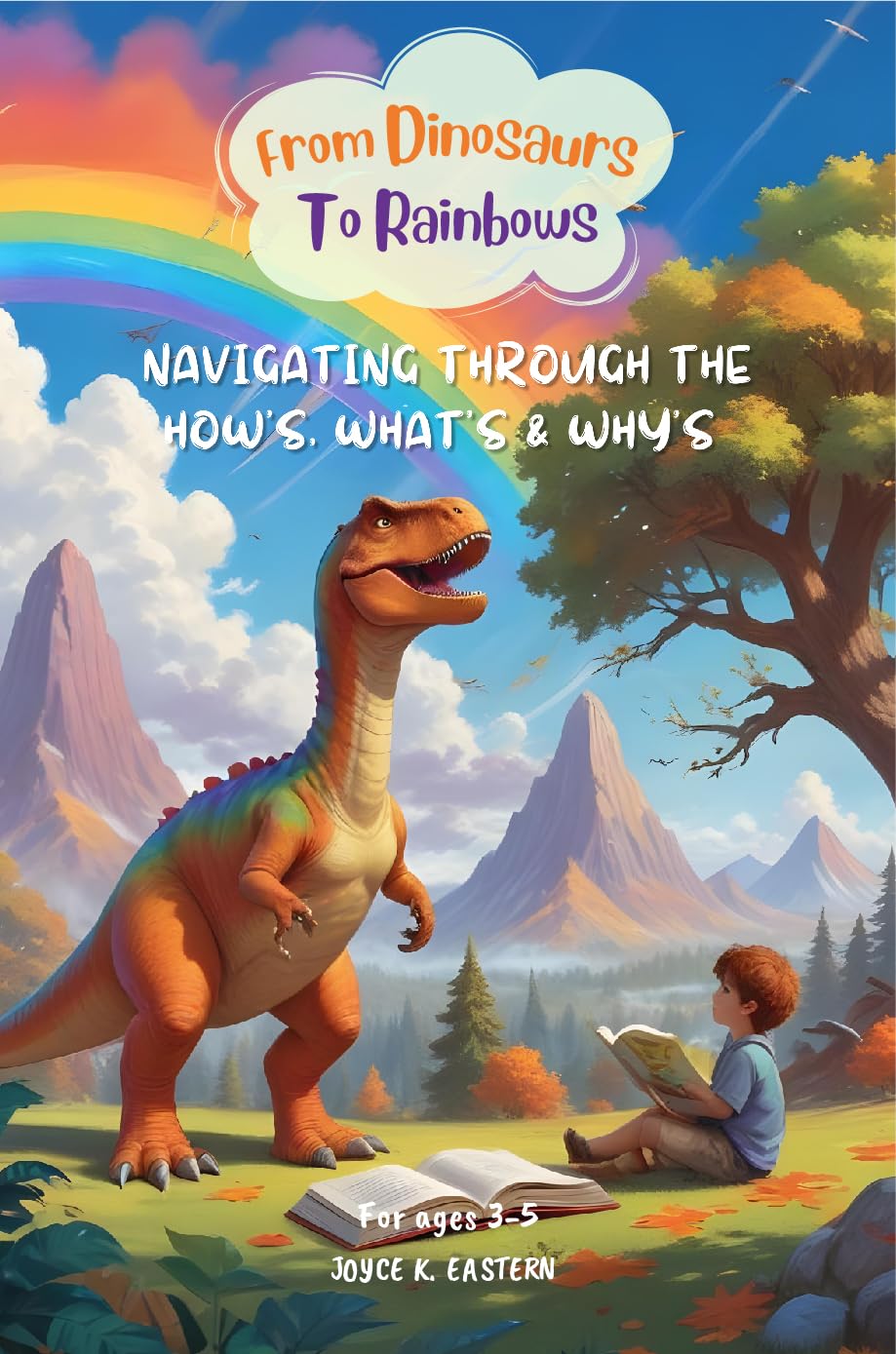 From Dinosaurs to Rainbows: Navigating the How’s, What’s & Why’s ages 3-5 (English Edition)