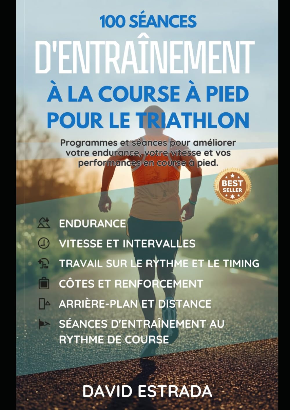 100 SÉANCES D'ENTRAÎNEMENT DE COURSE À PIED POUR LE TRIATHLON: Programmes et séances pour améliorer votre endurance, votre vitesse et vos performances en course à pied (French Edition) baixar o livro de graça