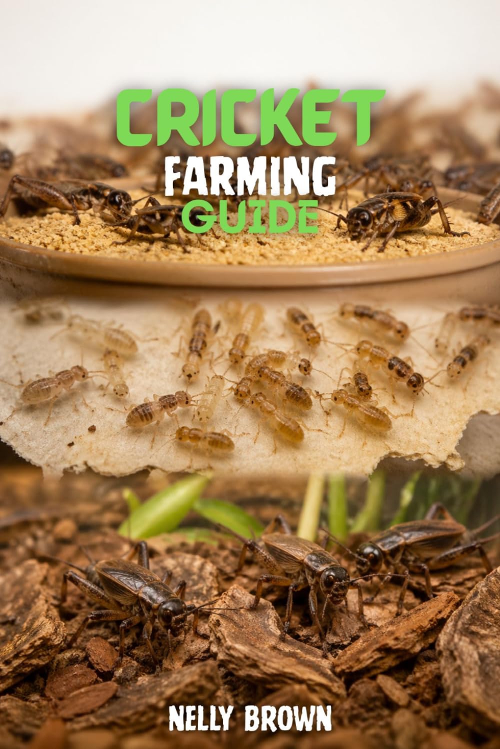 ler totalmente Cricket Farming Guide: 7 Simple Steps to Raise Healthy Crickets and Build a Profitable Small Farm