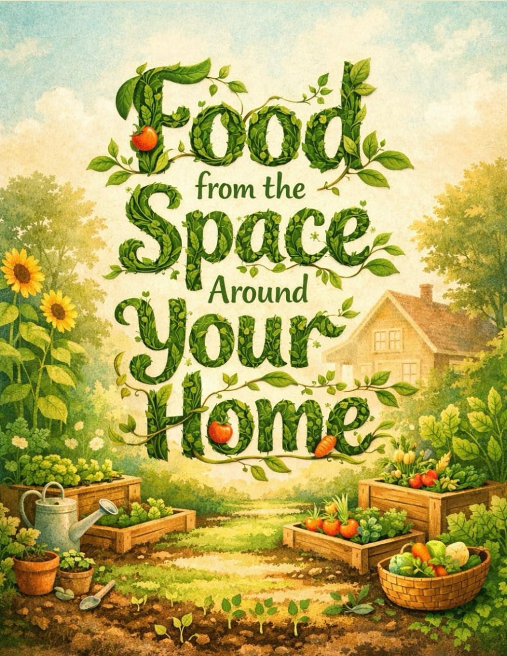 Food from the Space Around Your Home: Simple Ways to Turn Small Spaces Around Your Home Into a Productive Garden baixar o livro de graça