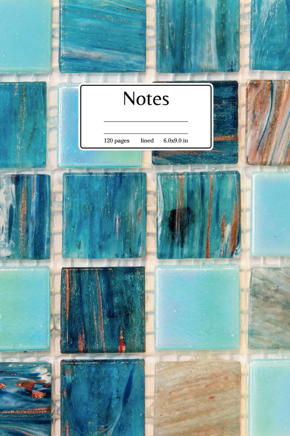 Notes: Notes: Lined Notebook with Mosaic Tile Design, 6x9, Ruled, 120 Premium Pages | Margin Masters Mosaic Series #028 baixar o livro de graça