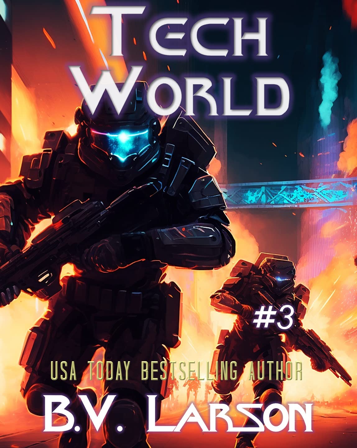 capítulo por capítulo baixar Tech World (Undying Mercenaries Series Book 3) (English Edition)