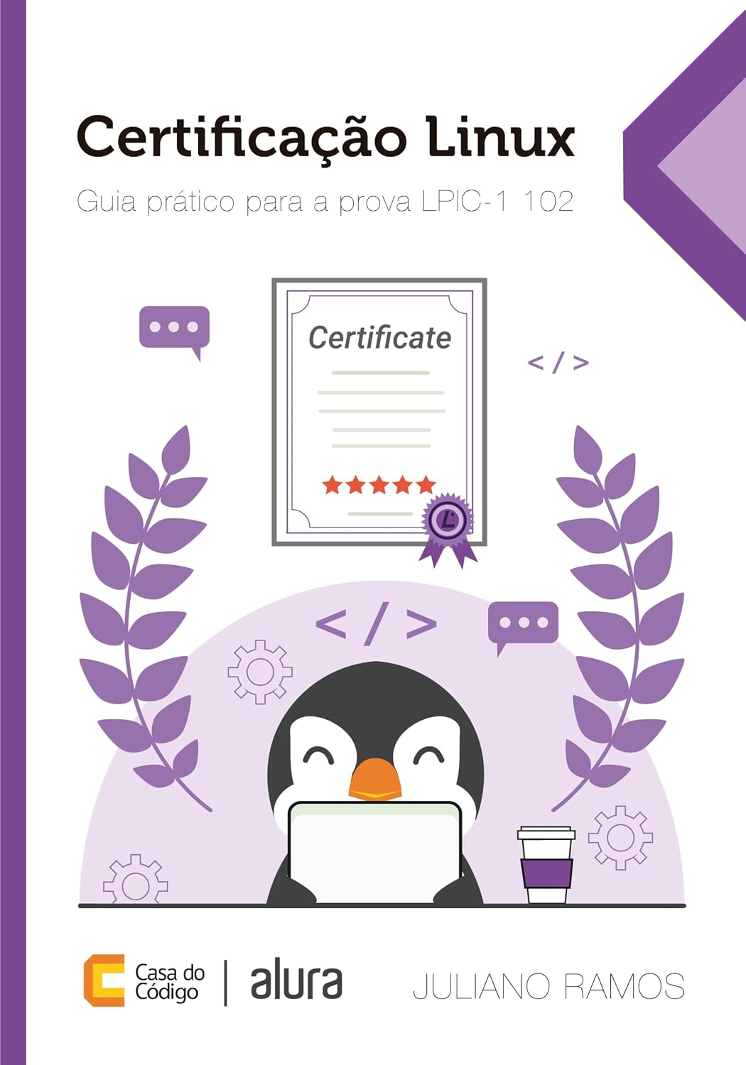 Certificação Linux: Guia prático para a prova LPIC-1 102 baixar o livro de graça