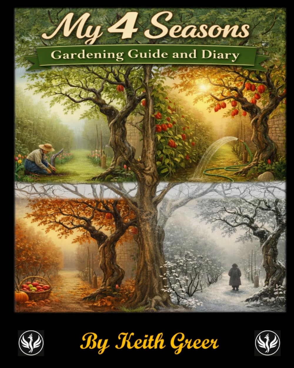 capítulo por capítulo baixar My 4 seasons Gardening guide and Diary