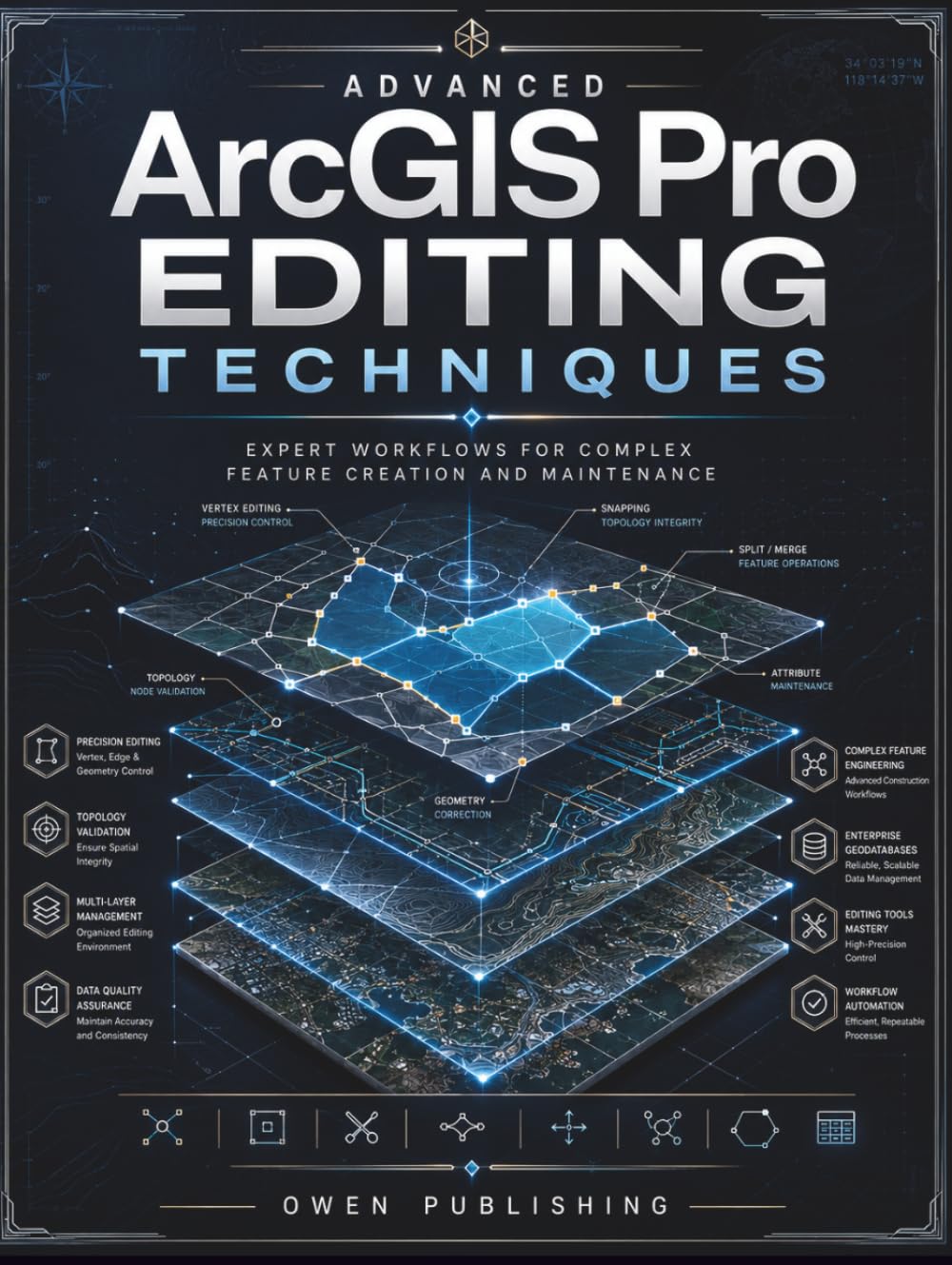 capítulo por capítulo baixar Advanced ArcGIS Pro Editing Techniques: Expert Workflows for Complex Feature Creation and Maintenance