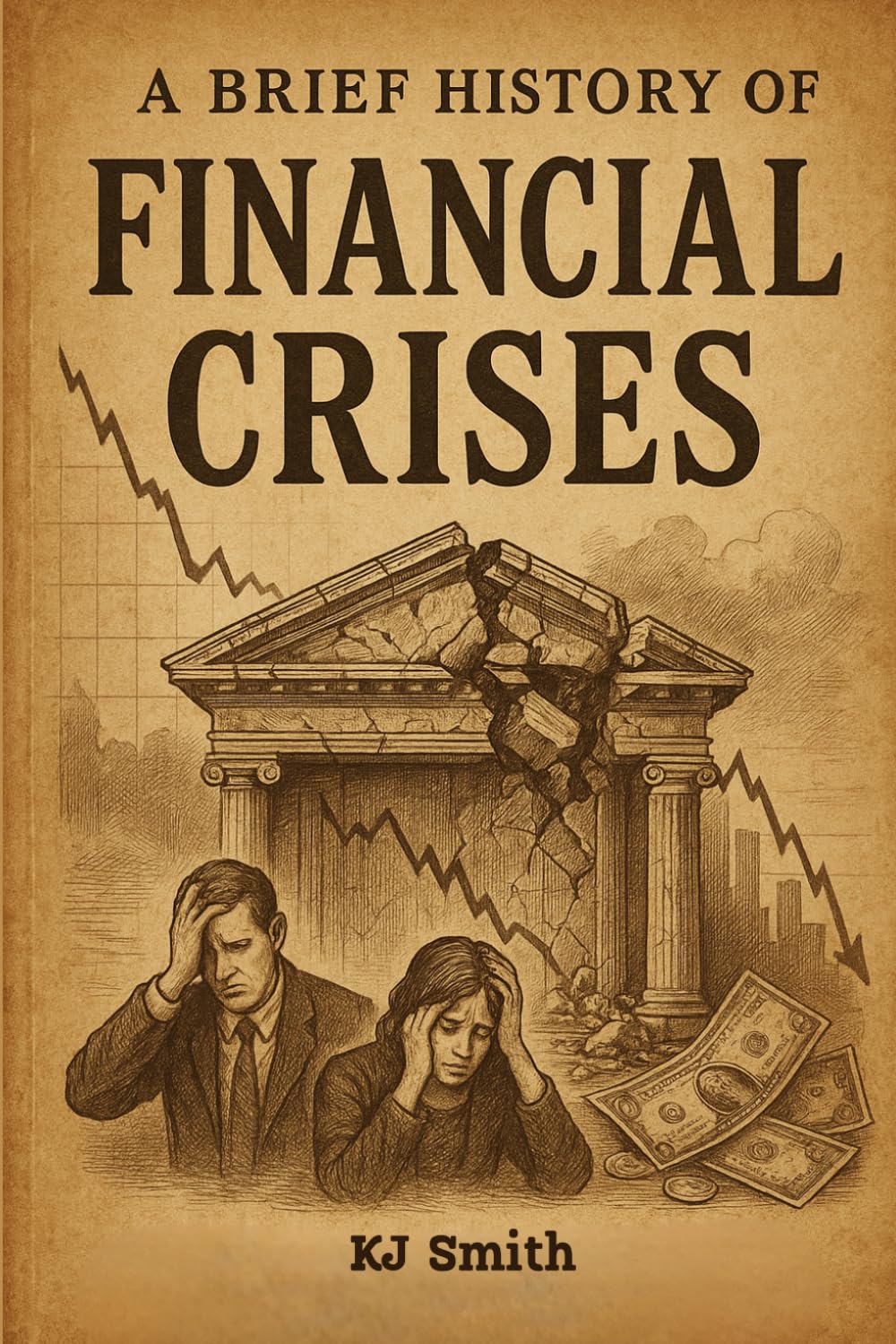 ler totalmente A Brief History of Financial Crises (A Brief History of Economics Edition)