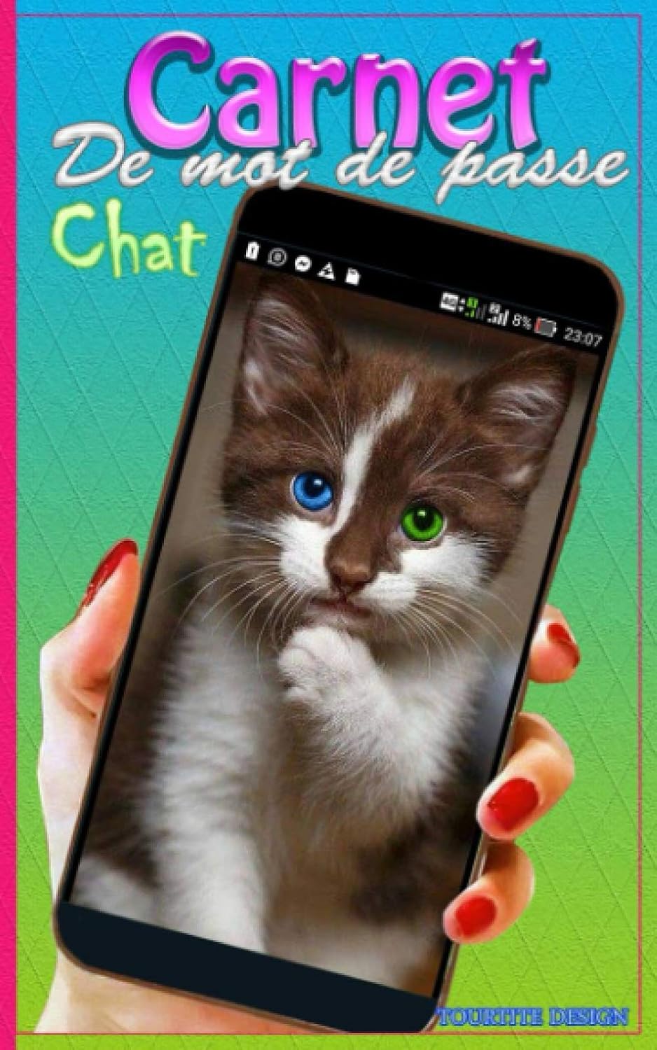 capítulo por capítulo baixar carnet mots de passe chat: Cahier à remplir pour garder et Organiser vos Identifiants adresses mail et sites web en sécurité,Idéal comme cadeau. (French Edition)