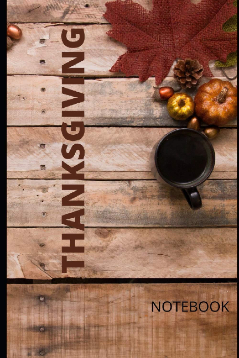 capítulo por capítulo baixar NOTEBOOK MINI: Thanksgiving Journal | Large 6" x 9" | Lined College Ruled