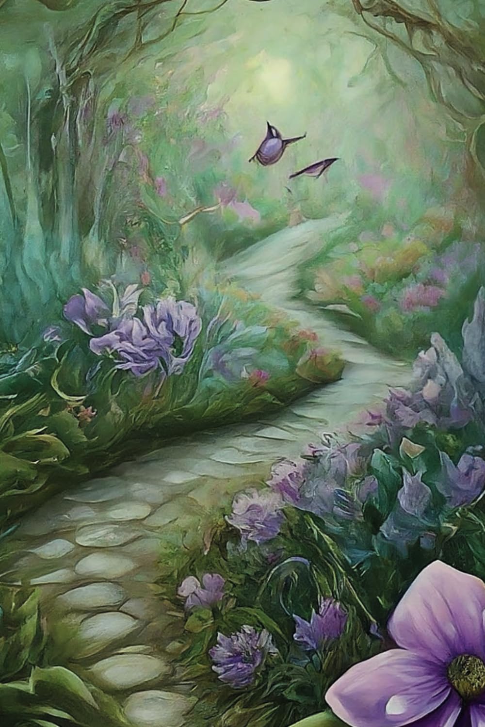 Enchanted Garden Lined Journal baixar livro de graça