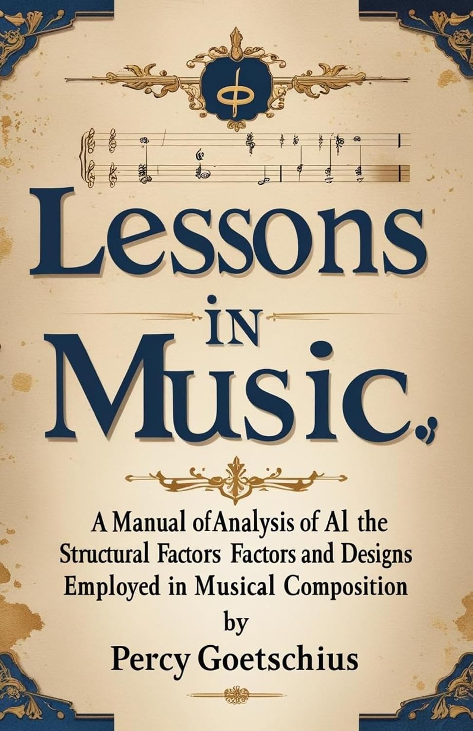 ler totalmente Lessons in Music form a Manual of Analysis Of All the Structural Factors and Designs Employed in Musical Composition (English Edition)
