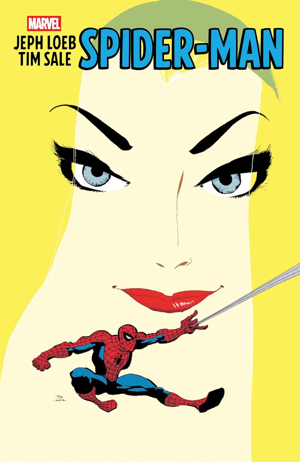 Jeph Loeb & Tim Sale: Spider-Man: Blue