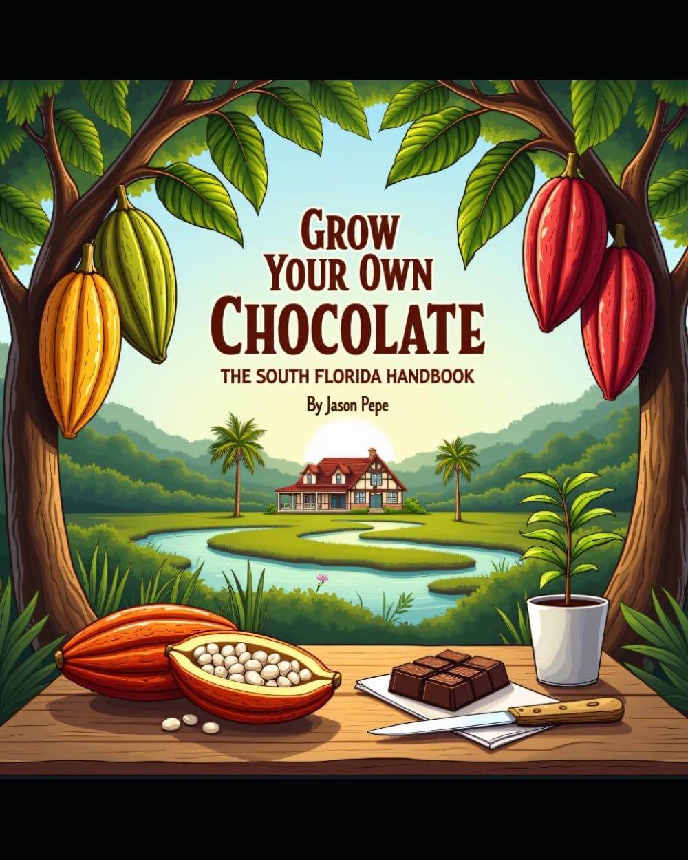 capítulo por capítulo baixar Grow Your Own Chocolate: The South Florida Handbook