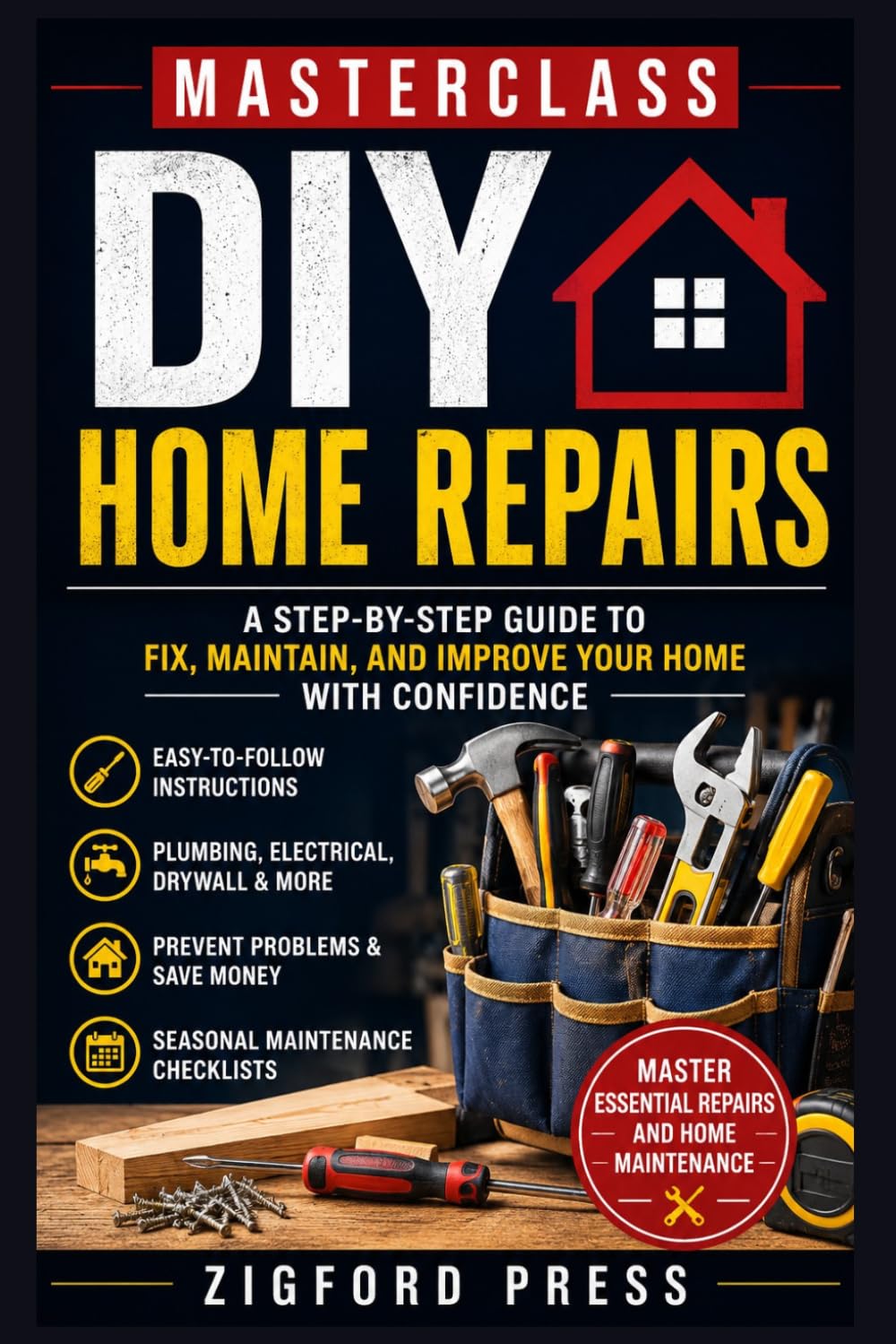 Masterclass: DIY Home Repairs (Masterclass Series) baixar o livro de graça