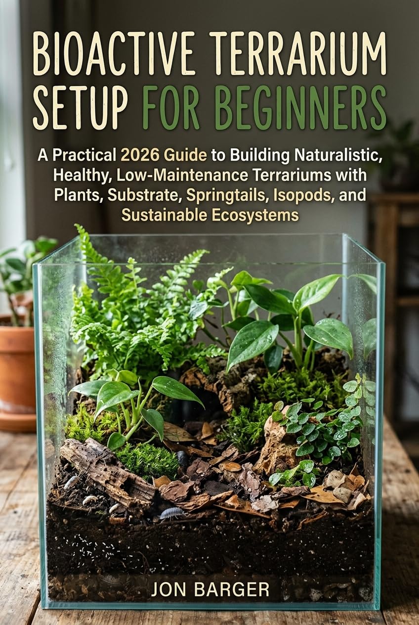 capítulo por capítulo baixar BIOACTIVE TERRARIUM SETUP FOR BEGINNERS: A Practical 2026 Guide to Building Naturalistic, Healthy, Low-Maintenance Terrariums with Plants, Substrate, Springtails,... and Sustainable Ecosystems (English Edition)