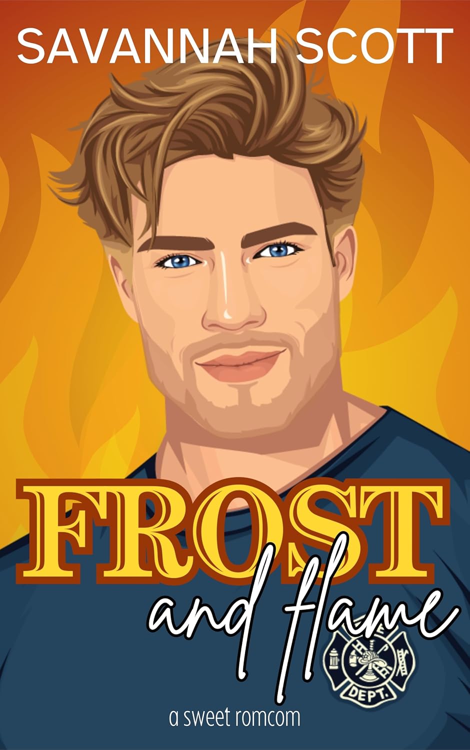 capítulo por capítulo baixar Frost and Flame (The Firemen of Waterford TN Book 4) (English Edition)