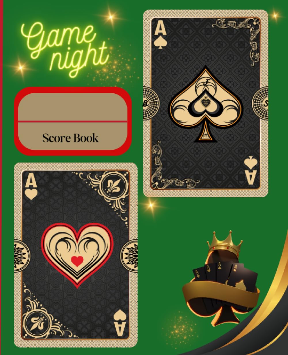 Spades Scorebook: Scoreboards for Spades Game Nights and Tournaments baixar livro de graça