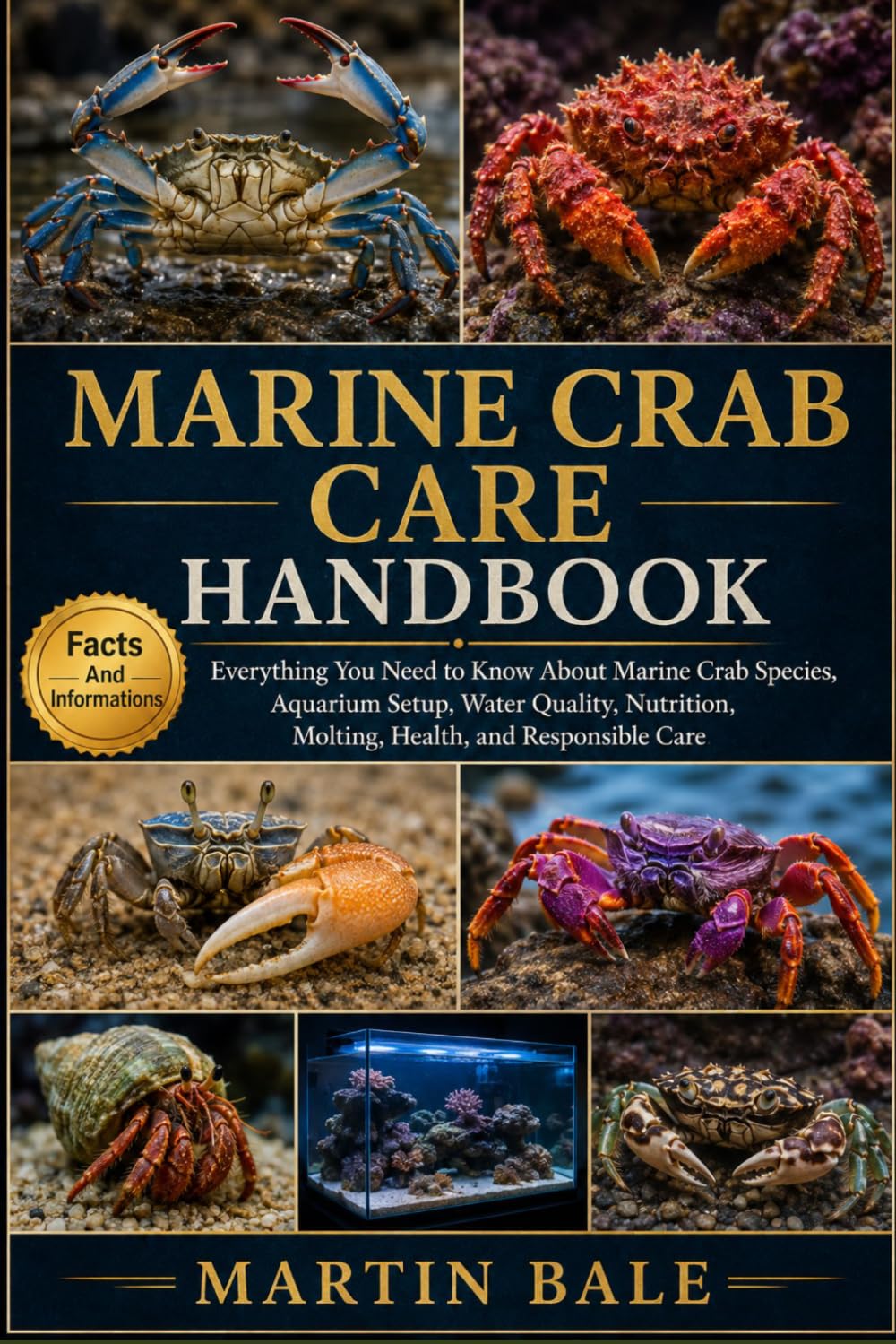 capítulo por capítulo baixar MARINE CRAB CARE HANDBOOK: Everything You Need to Know About Marine Crab Species, Aquarium Setup, Water Quality, Nutrition, Molting, Health, and Responsible Care.