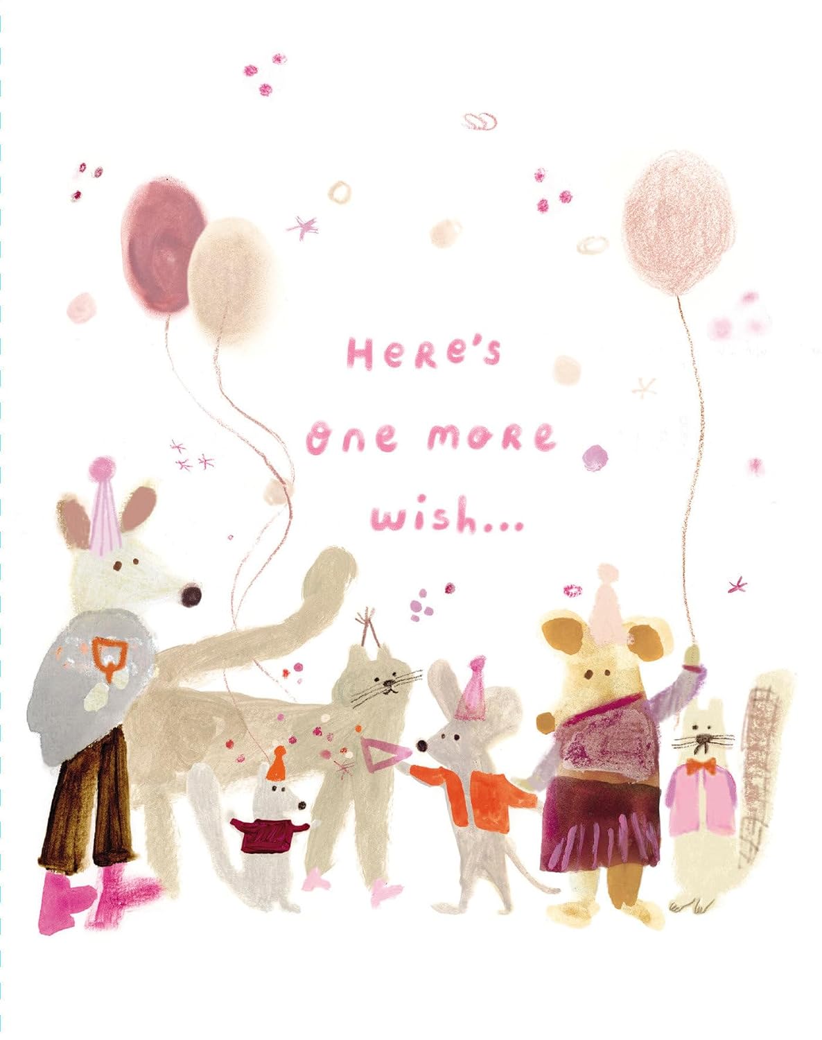 ler totalmente Love Muchly Greeting Cards: Birthday - Here's one more wish. (Pack of 6)