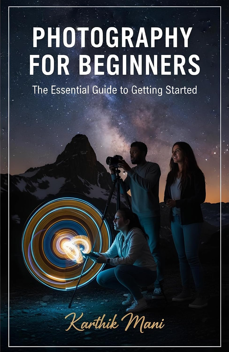 ler totalmente Photography for Beginners (the essential guide to get started): From First Click to Professional Photographer – The Modern Path to Visual Storytelling (English Edition)