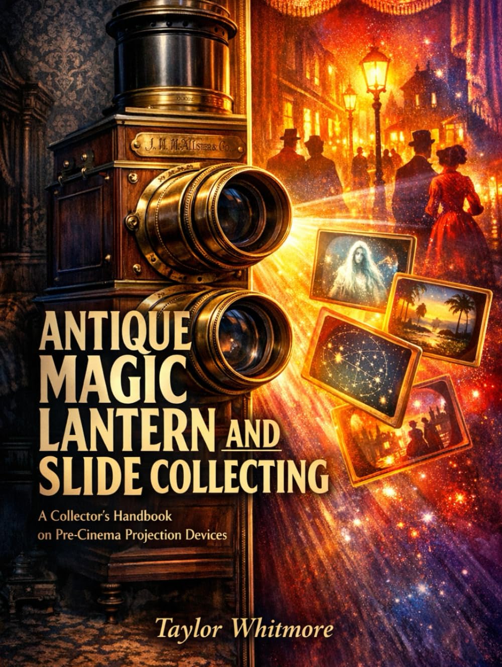 ANTIQUE MAGIC LANTERN AND SLIDE COLLECTING: A Collector's Handbook on Pre-Cinema Projection Devices baixar livro de graça