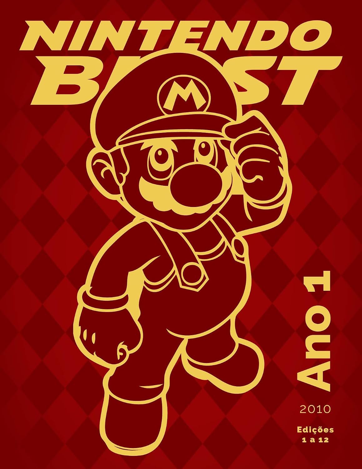 ler totalmente Nintendo Blast Ano 1: Edições 1 a 12 (Coleção Revista N-Blast)