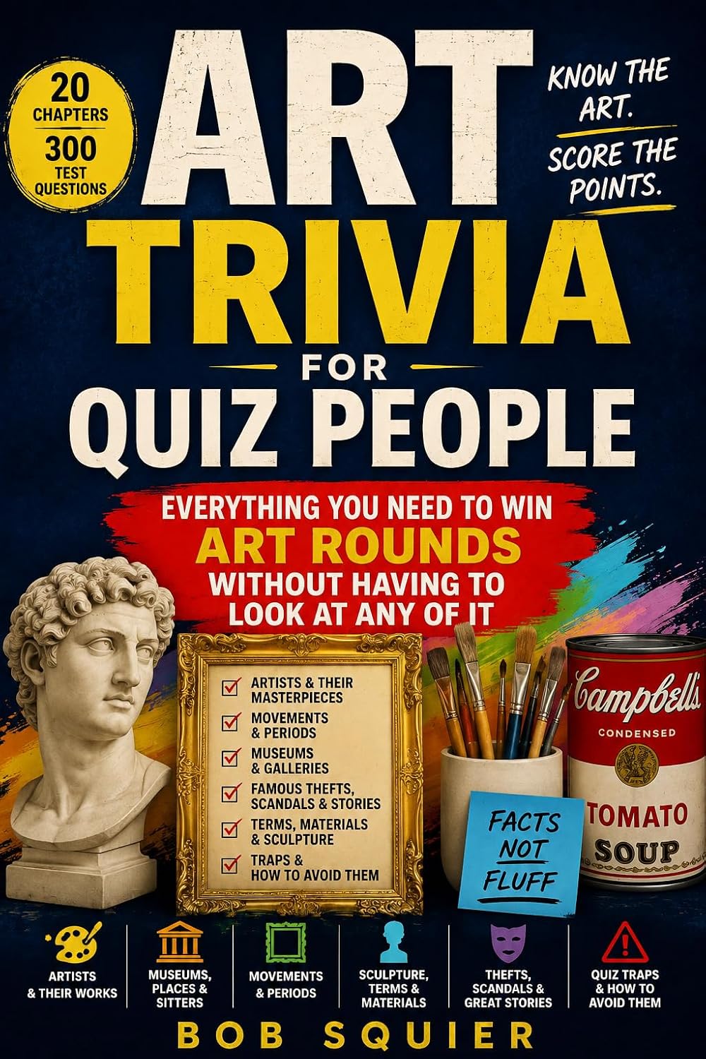 Art Trivia For Quiz People: Everything You Need To Win Art Rounds Without Having To Look At Any Of It (For quizzers Book 2) (English Edition) baixar livro de graça