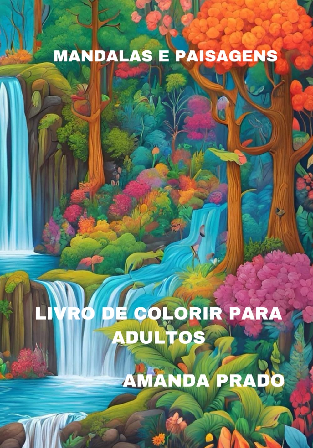 Livro de colorir para adultos: Mandalas e Paisagens (Portuguese Edition) baixar o livro de graça