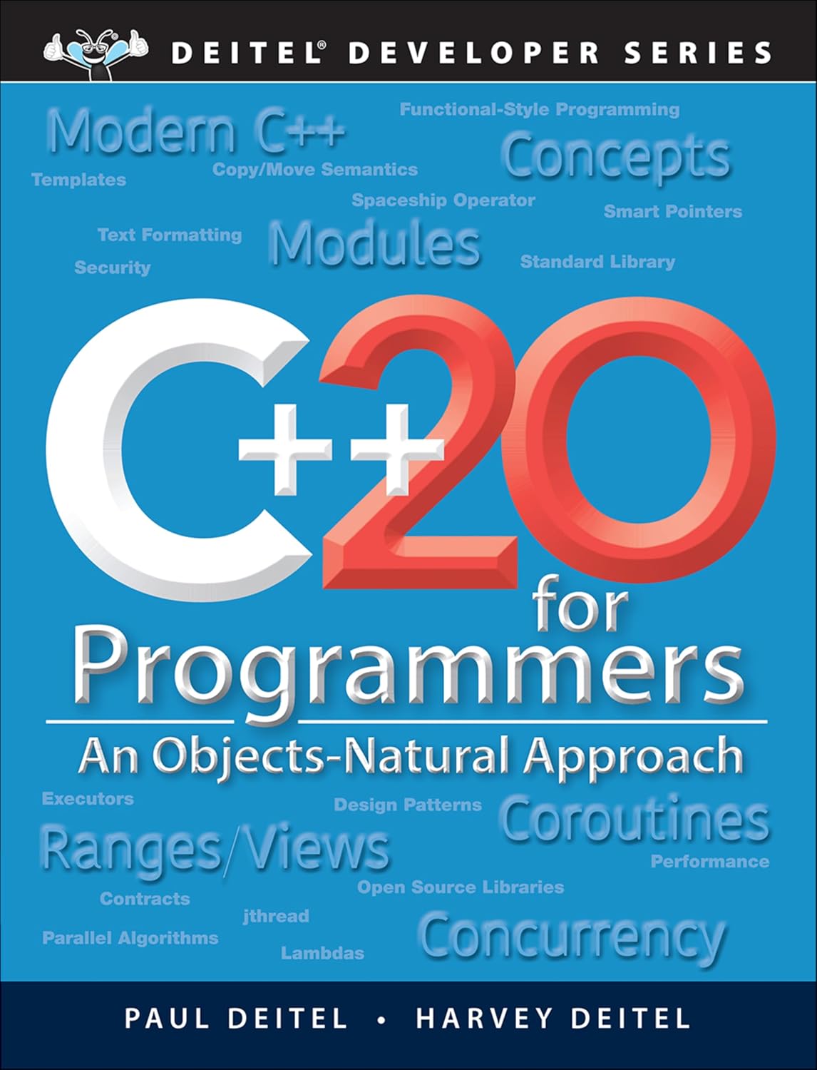 C++20 for Programmers: An Objects-Natural Approach baixar livro de graça