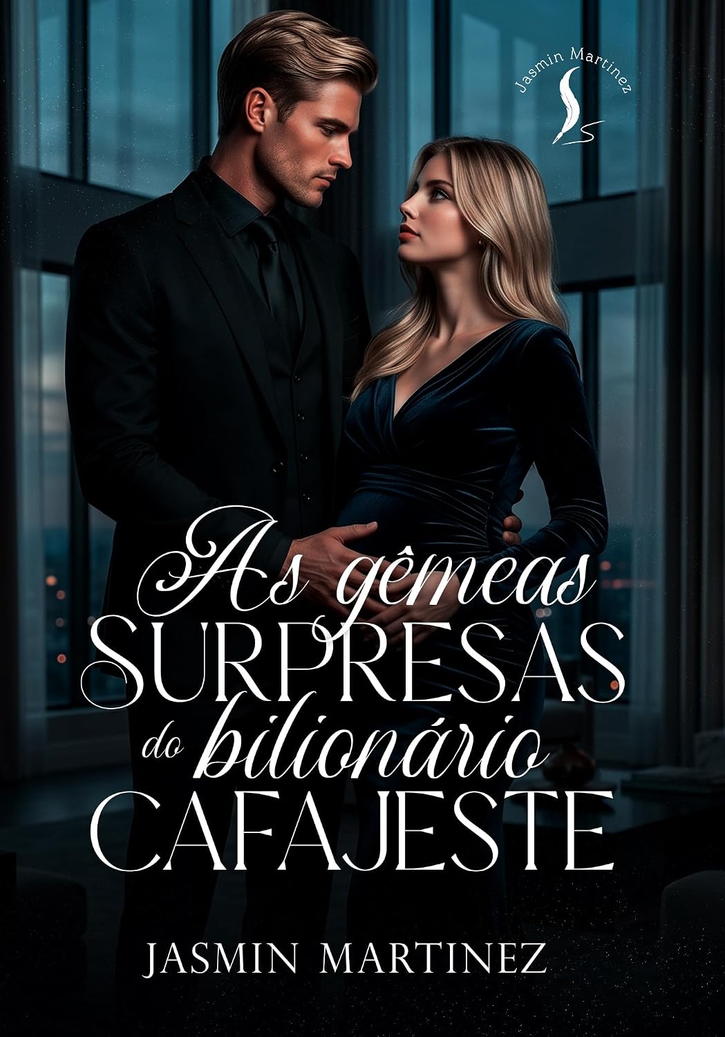 As Gemêas Surpresas Do Bilionário Cafajeste (Impérios Rendidos Livro 2)
