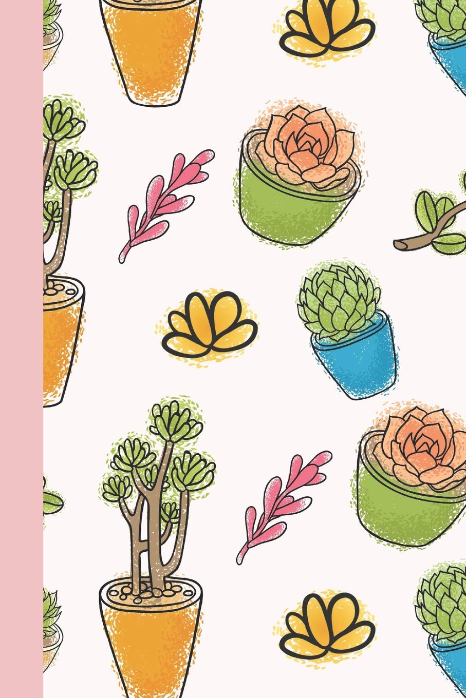 Pretty Succulents Notebook: Journal with Designer Interior baixar o livro de graça