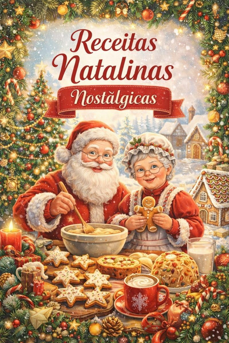 Natal Nostálgico: Receitas que Resgatam Memórias Culinárias baixar livro de graça