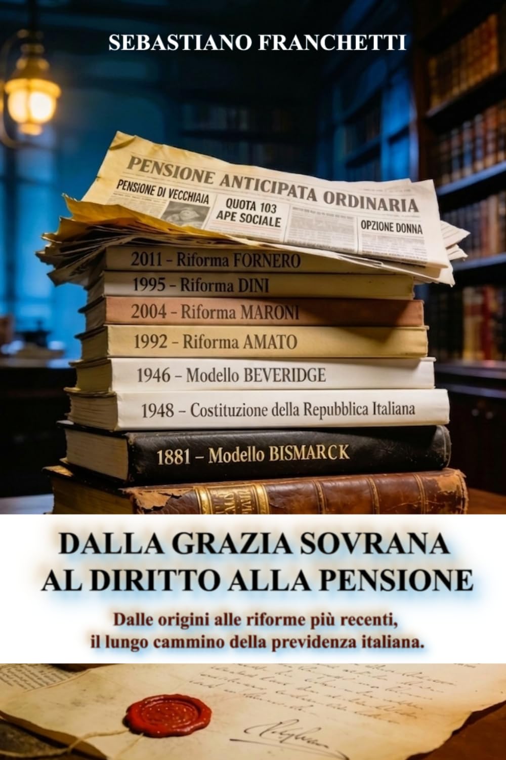 ler totalmente DALLA GRAZIA SOVRANA AL DIRITTO ALLA PENSIONE: Dalle origini alle riforme più recenti, il lungo cammino della previdenza italiana. (Italian Edition)