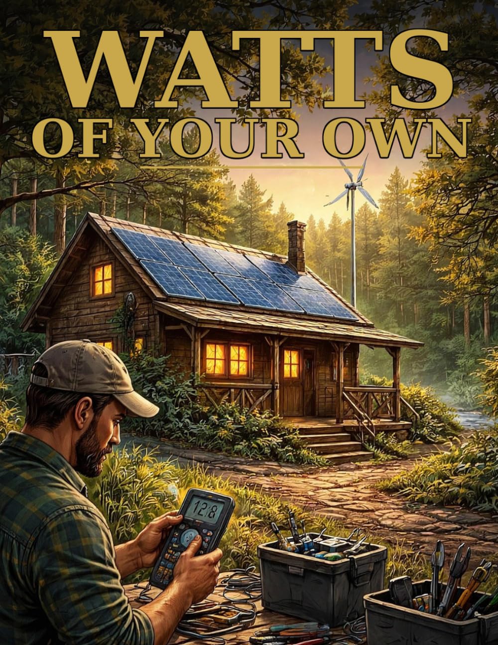 Watts of Your Own: Solar, Wind, and Stored Power for the Off-Grid Learner — What Works, What Doesn't, and What You Must Never Do Yourself baixar o livro de graça