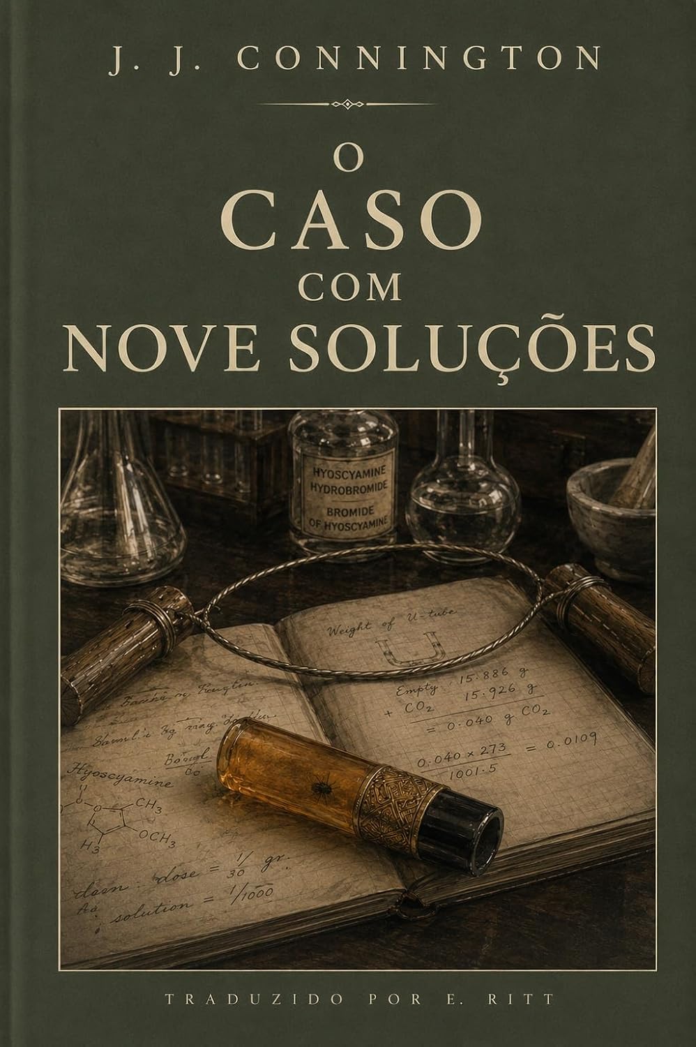 O caso com nove soluções: (Sir Clinton Driffield #4) (Era de Ouro do Romance Policial) baixar livro de graça