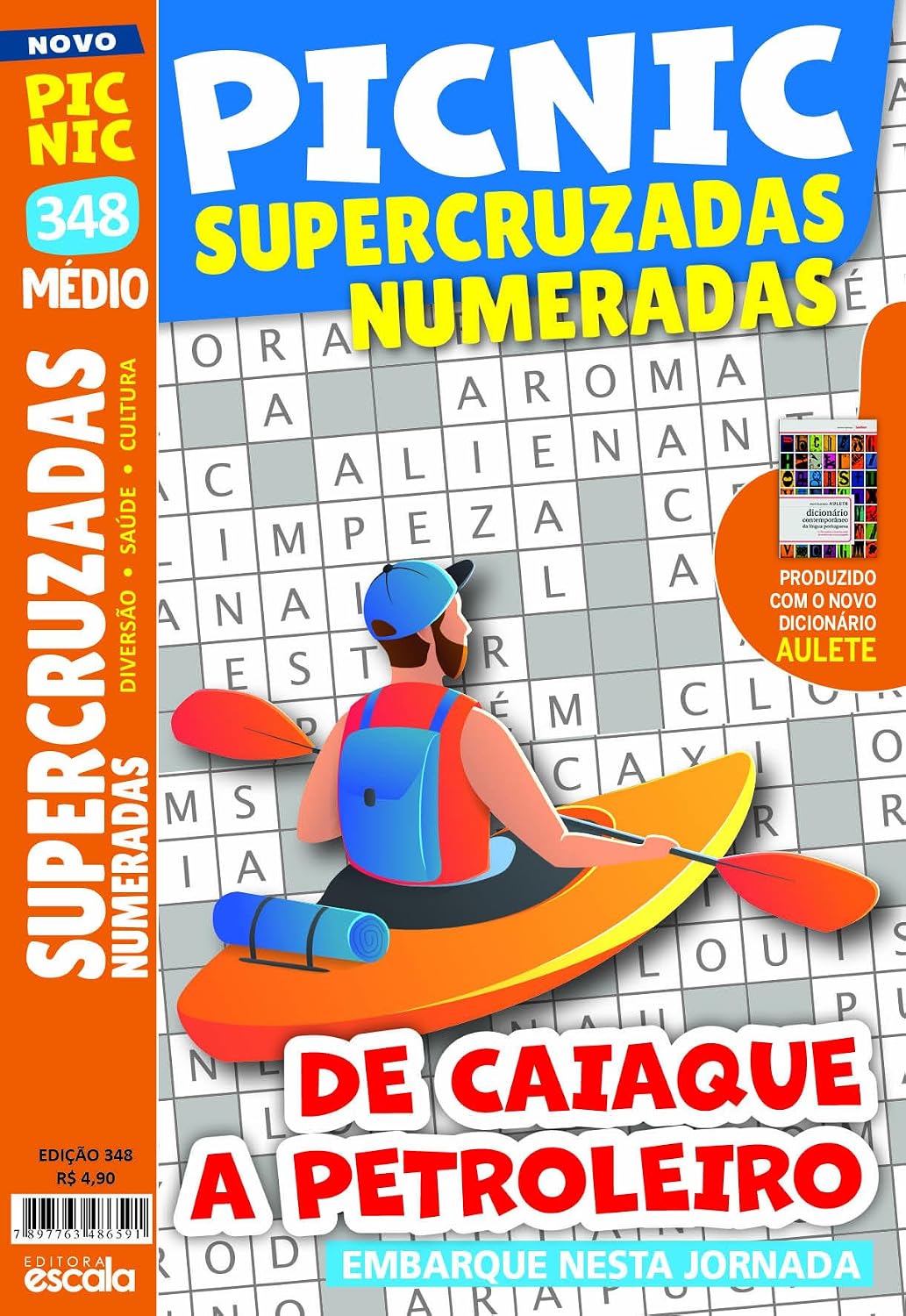 Picnic Supercruzadas Numeradas - Médio: 348 - de Caiaque a Petroleiro baixar o livro de graça
