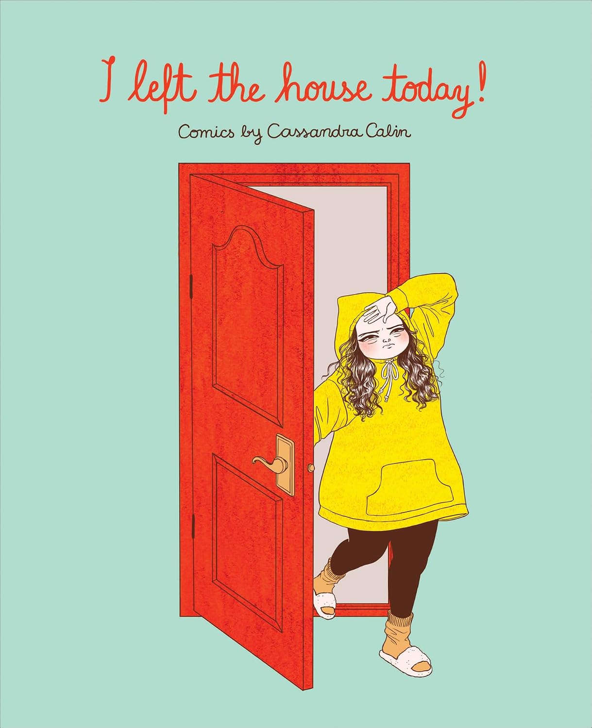 I Left the House Today!: Comics (English Edition)