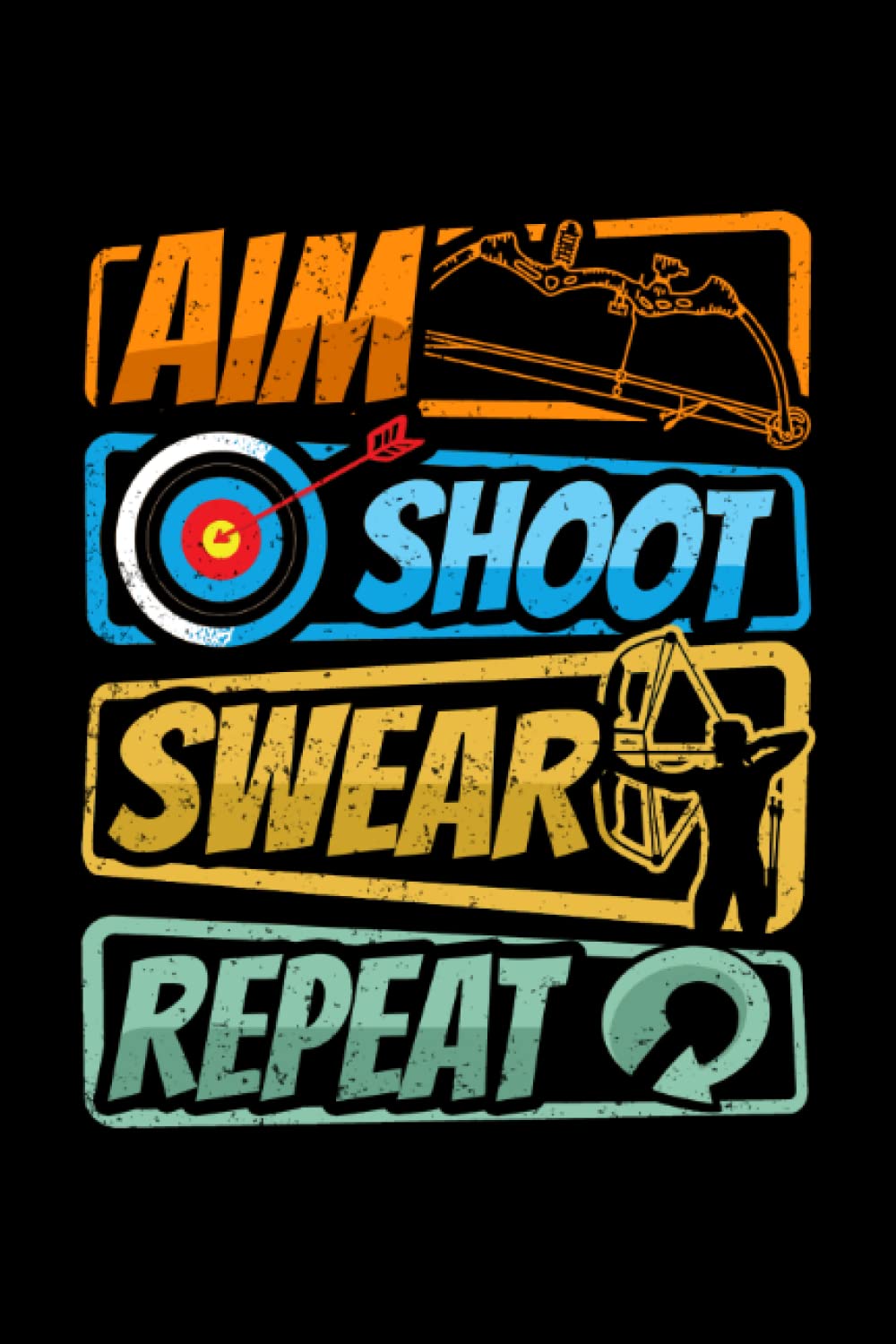 capítulo por capítulo baixar Aim shoot and repeat archery: Dot Grid Jounal ToDo Exercise Book or Diary 6" x 9" (15.24 x 22.86 cm) 120 pages