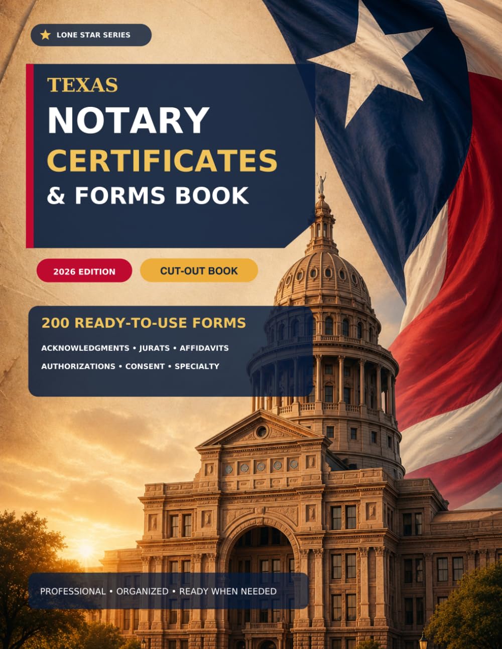 25 Texas Notary Certificates & Forms Book: 200 Forms Ready-to-Use Acknowledgments, Jurats, Affidavits, Authorizations, Consent Forms, and Specialty Notarial Templates baixar o livro de graça