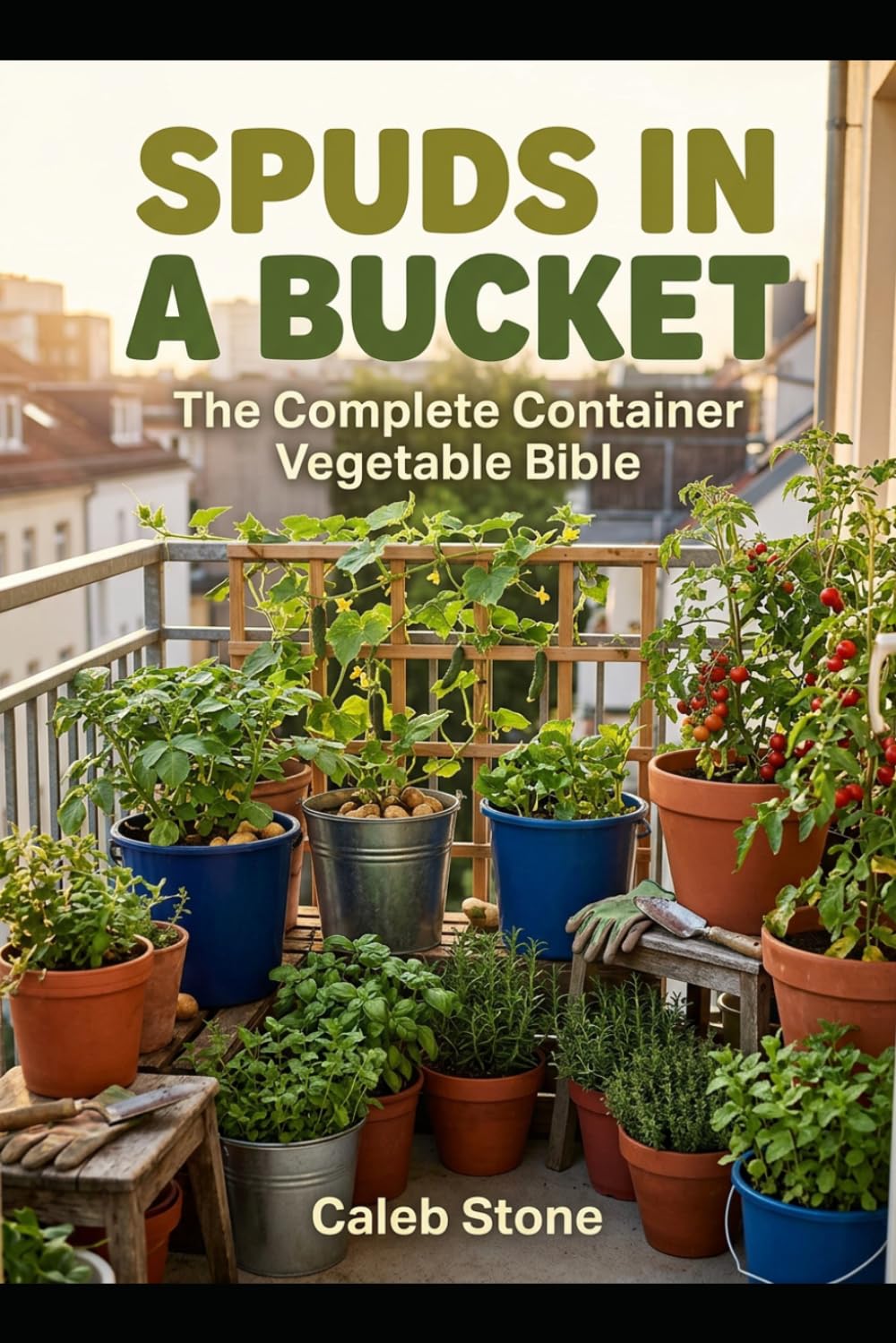 Spuds in a Bucket: The Complete Container Vegetable Bible baixar o livro de graça