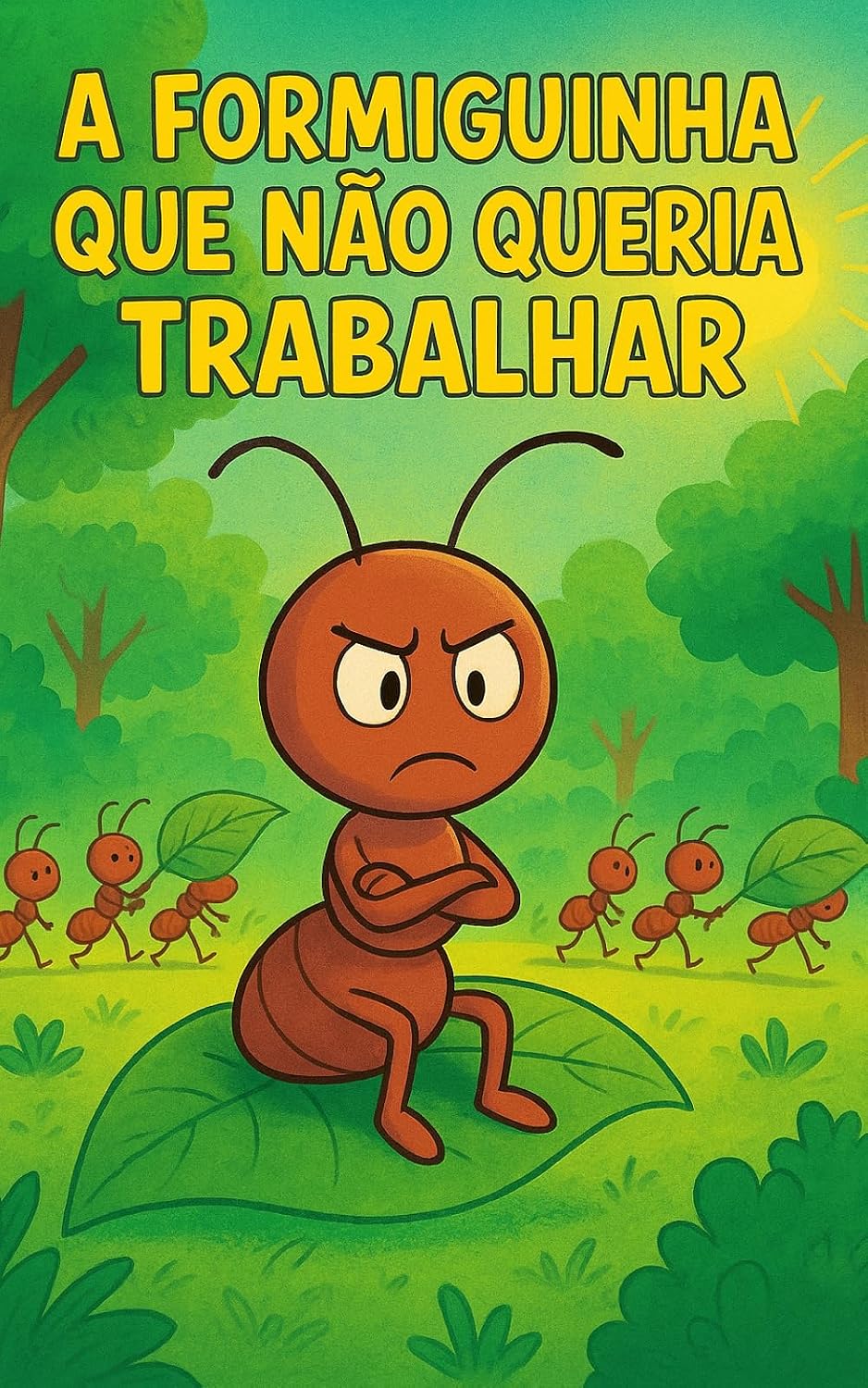A Formiguinha Que Não Queria Trabalhar: Livro 10 (Livros infatis) baixar livro de graça
