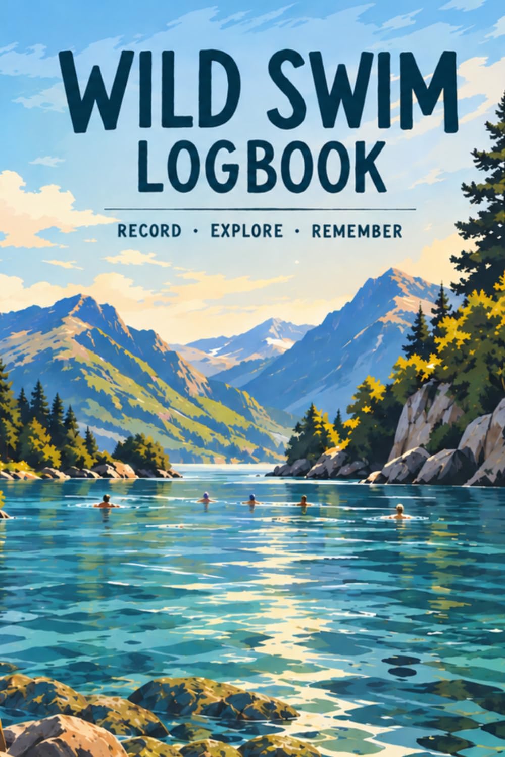 Wild Swim Logbook: A Journal to Record Adventures, Track Progress and Capture Memories baixar livro de graça
