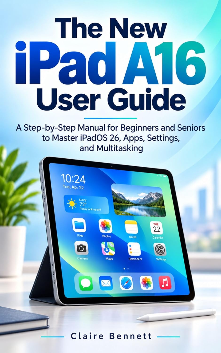 capítulo por capítulo baixar The New iPad A16 User Guide: A Step-by-Step Manual for Beginners and Seniors to Master iPadOS 26, Apps, Settings, and Multitasking (English Edition)