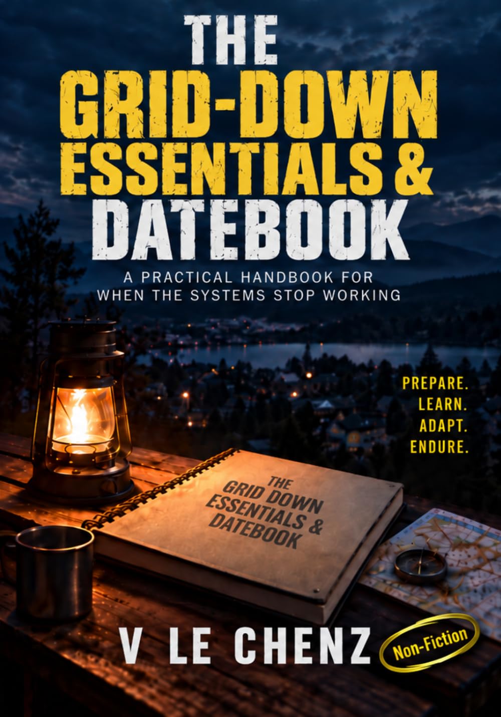 capítulo por capítulo baixar The Grid Down Essentials & Datebook
