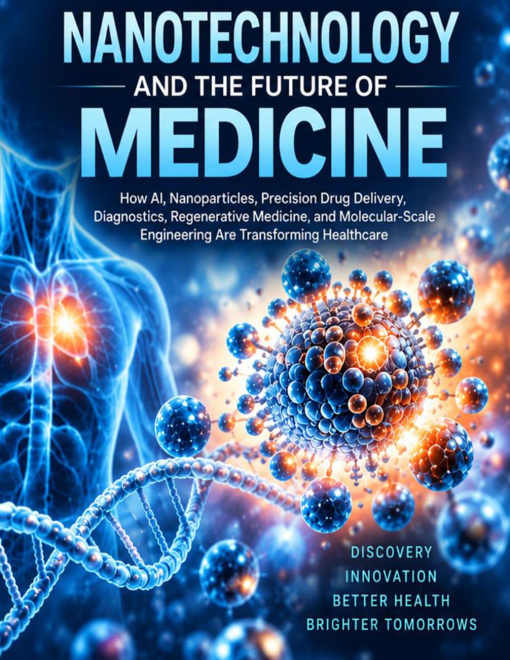 Nanotechnology and the Future of Medicine: How AI, Nanoparticles, Precision Drug Delivery, Diagnostics, Regenerative Medicine, and Molecular-Scale Engineering Are Transforming Healthcare baixar o livro de graça